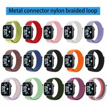 This Breathable, Stretchy And Lightweight Nylon Watch Band Is Specially Designed For Watch 10 Pro, Also Compatible With 8Pro/9Pro, Watch 4/5/6, A High-Quality Sports And Casual Watch Accessory Suitable For Both Men And Women. - Multicolor - View 12