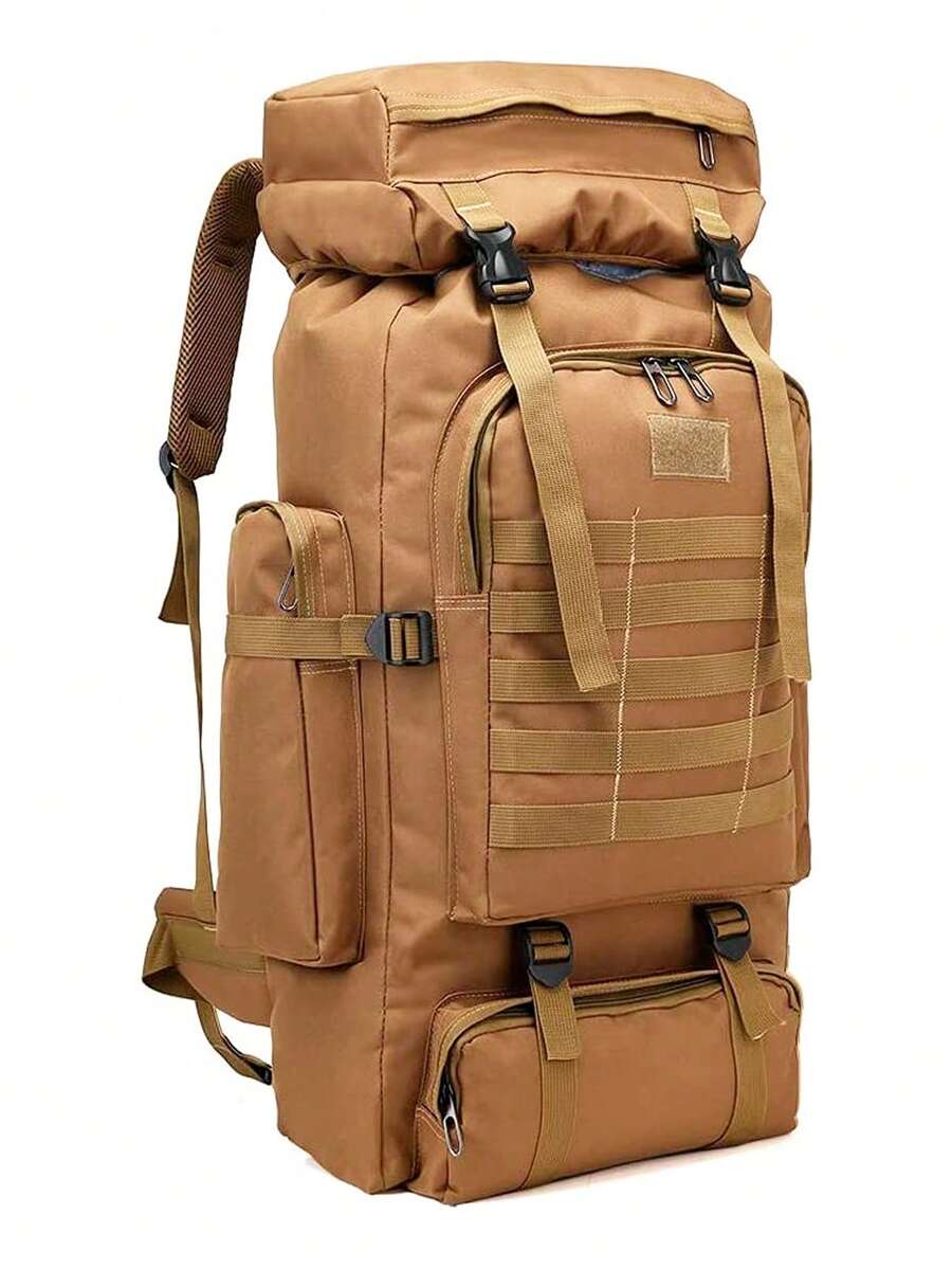 Camping & Hiking Bags - Khaki - View 1