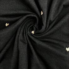 WNST
  Camiseta de enfermería casual de verano para maternidad con bordado de corazón - Verde militar - Ver 6