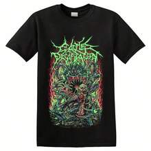 Cattle Decapitation - 'Lost Profits' T-Shirt - Black - View 1