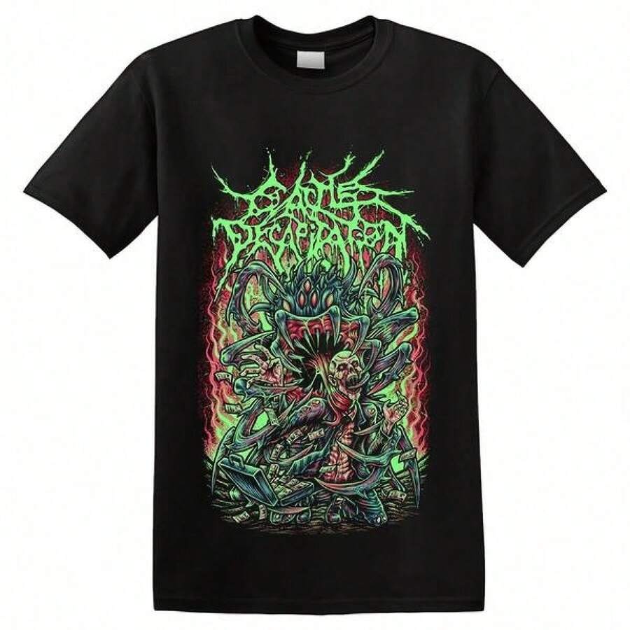 Cattle Decapitation - 'Lost Profits' T-Shirt - Black - View 1