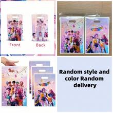 10/50入 K-Pop D Emon Hunters 星形圖案禮物袋，一次性糖果零食點心袋，兒童生日派對伴手禮袋，多用途收納袋，適用於嬰兒派對、婚禮、新年節日派對用品 - 彩色 - 查看 7