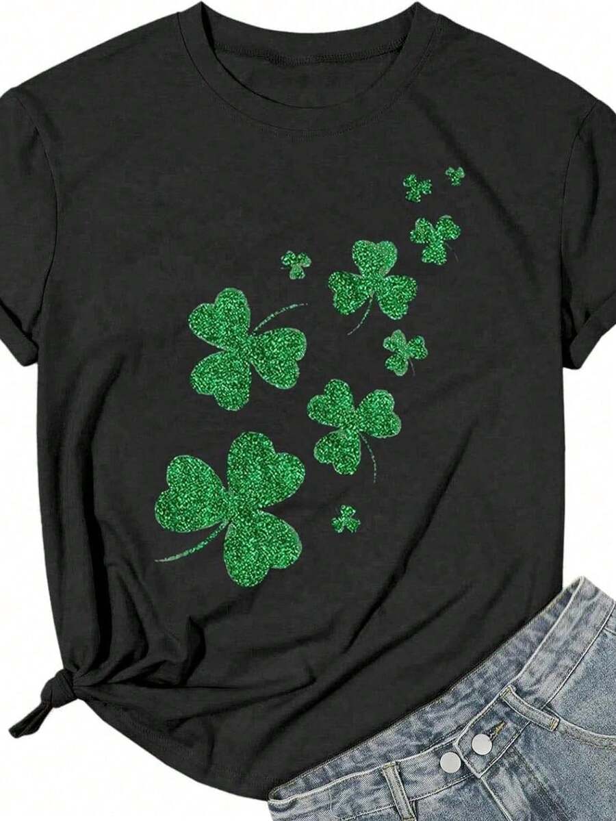 Women T-Shirts - Black 4 - View 1