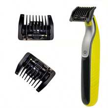 5合1导梳保护罩,适用于One Blade QP2520 QP2530 QP2620 QP2630 QP2724 QP2834胡须修剪器,1-5毫米可调节 - 疏導頭 - 查看 2