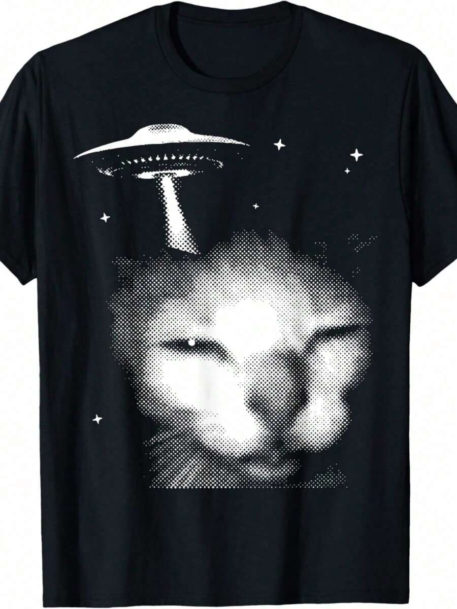Women T-Shirts - 黑色 2 - 查看 1