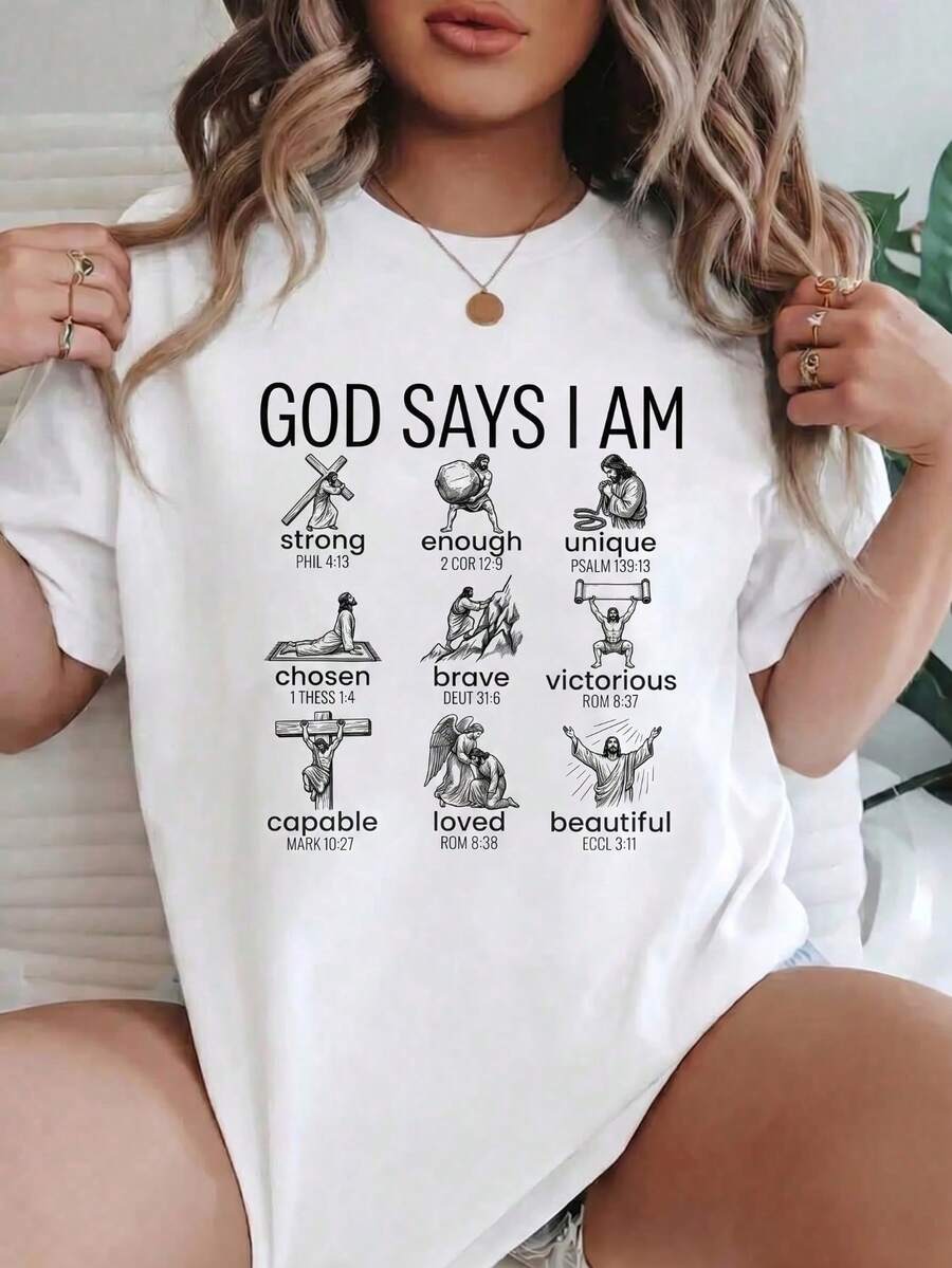 Women T-Shirts - White 2 - View 1