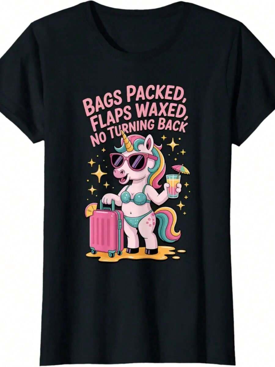 Women T-Shirts - Black 8 - View 1