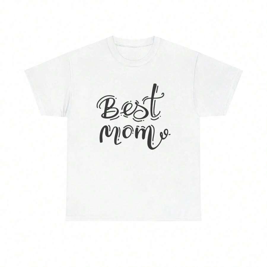 1 Piece Bold X Mark T-Shirt Grunge Punk Rock Rebellious Statement Aesthetic Minimal 180g 100% Cotton - 白色 - 查看 1