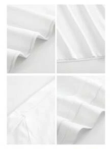 Women T-Shirts - White - View 6