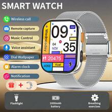 LIGE Fashion Smartwatch 1000mAh Ultra-Large Battery Capacity 100+ Sports Modes Photo Timer Weather Forecast Activity Tracking Water-Resistant Multi-Function Smartwatch For Women And Men - View 14