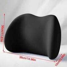 Memory Foam Lumbar Back Support Cushion Seat Chair Pillow Office Car Posture -UK - UK-c346001 - View 12