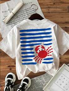 Plus Size T-Shirts - White - View 3