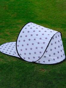 Outdoor Adventure Tent 1 Person Instant Pop-Up Camping Tent 1 Second Quick Setup Portable Open Front Design Suitable For Camping Hiking Beach Picnic For Spring/Autumn/Summer Use Easy Set Up Camping Picnic Accessories Essential For Weekend Explorers - Multicolor - View 13