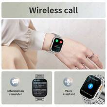 LIGE Fashion Smartwatch 1000mAh Ultra-Large Battery Capacity 100+ Sports Modes Photo Timer Weather Forecast Activity Tracking Water-Resistant Multi-Function Smartwatch For Women And Men - View 5