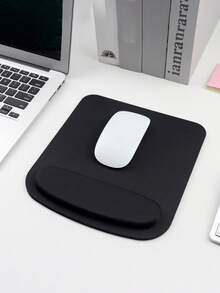 1pc EVA Material Wrist Rest Mouse Pad, Colorful Foam Wrist Support, Suitable For Office, Home And Dorm Use - Square EVA - View 8