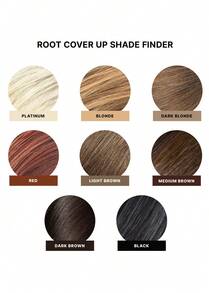 Color Wow Root Cover Up 出自 Color Wow，0.07 盎司根部遮盖粉 - 浅棕色 浅棕色 - 彩色 - 查看 3