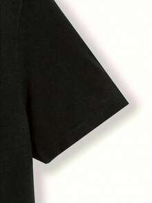 Women T-Shirts - Black - View 5