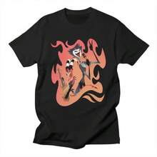 Men T-Shirts - Black - View 1