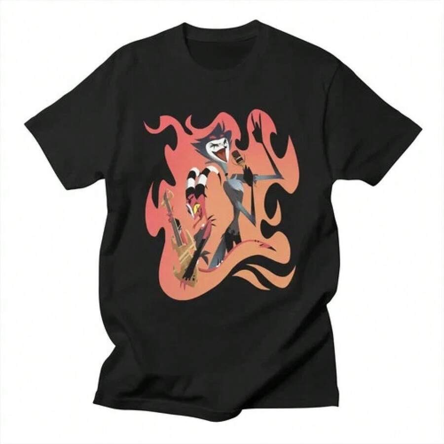 Men T-Shirts - Black - View 1