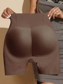 TIN Women's Shapewear Lifter With Abdominal And Buttock Control, Seamless Micro-Sculpted Design, Creates A Natural Lifted Buttocks Effect - Coklat - View 1