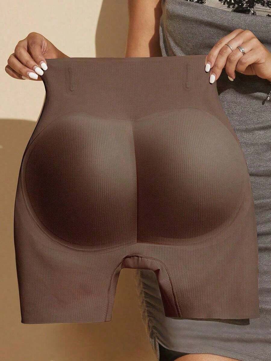 TIN Women's Shapewear Lifter With Abdominal And Buttock Control, Seamless Micro-Sculpted Design, Creates A Natural Lifted Buttocks Effect - Coklat - View 1