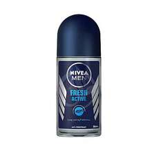 Nivea Men Fresh Active Roll-On Deodorant - 1.69 Fl Oz - Pack Of 6 - Multi Scents - View 2