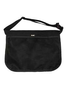 1 pieza Bolsa de cintura ajustable para pelotas de tenis, bolsa de cintura para pickleball/golf, bolsa de cintura multifuncional de malla, bolsa de transporte de accesorios deportivos, la bolsa de cintura puede contener 8-10 pelotas de tenis o pelotas de pickleball. Tenis, golf, bádminton. - Multicolor - Ver 15