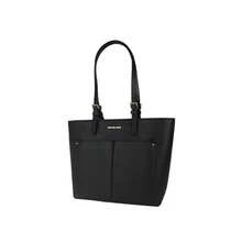 Michael Kors Jet Set Travel 系列純色女款單肩包 35F3GTVT8B 黑色 - 黑色35F3GTVT8B BLACK - 查看 3