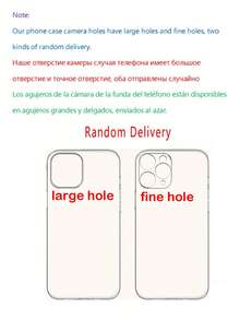SANRIO 2pcs HelloKT Cat Magic Cube Precision Hole Anti-Drop Apple Phone Case - Clear - View 9