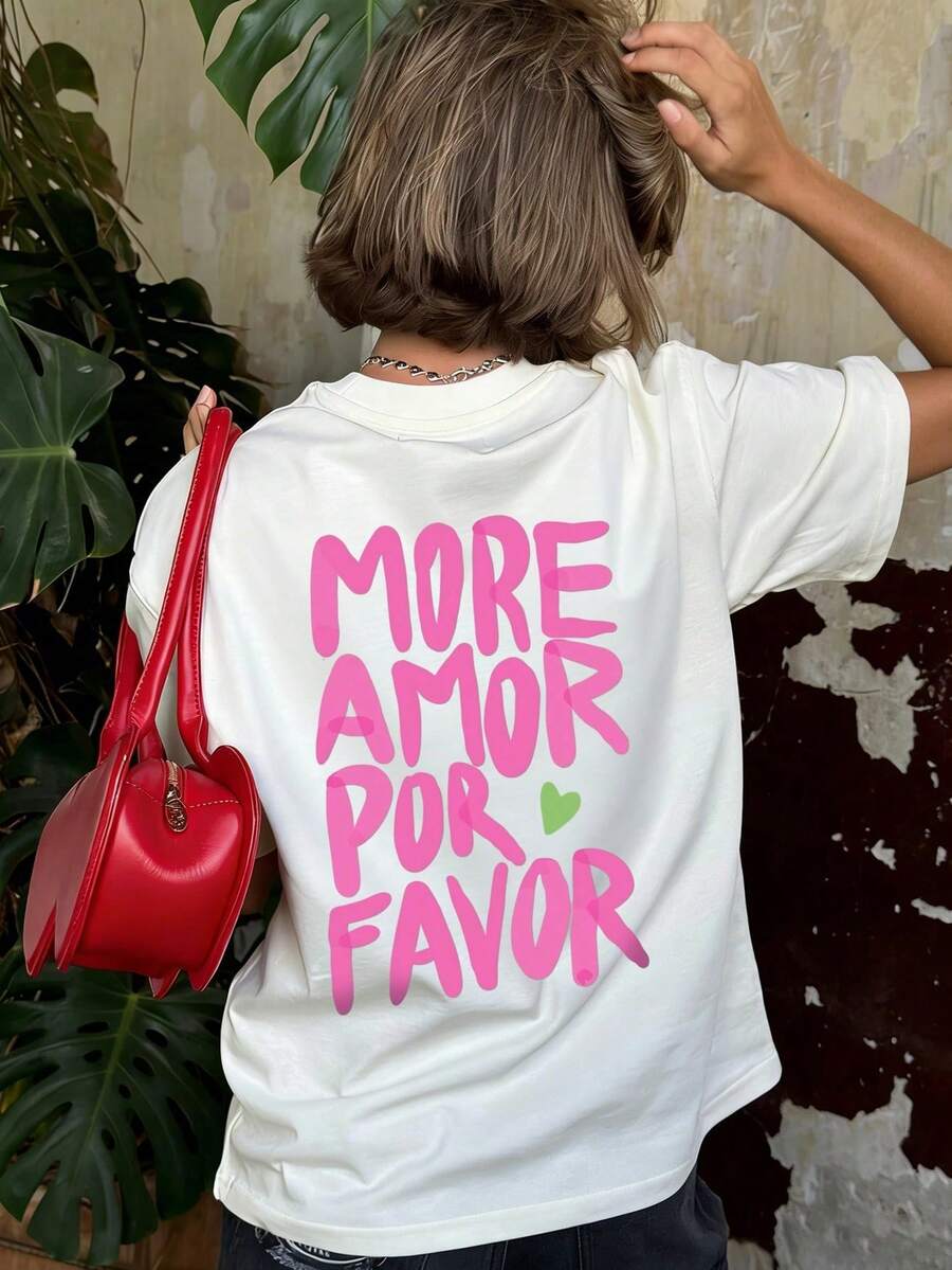Women T-Shirts - White - View 1
