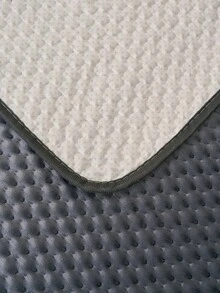 1件純色荷蘭絲絨沙發靠墊，現代極簡沙發套，防污沙發套，四季通用，防滑，防塵，沙發保護，可機洗，易清潔，不易變形，不褪色，耐用，防寵物抓撓，沙發翻新，沙發裝飾，提升氛圍，波西米亞風，1-4人座，L型沙發，沙發套，沙發套 - 深灰色 - 查看 9