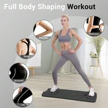 The Newly Upgraded Agilithor A3 10-In-1 Multi-Functional Pilates Board Is A Must-Have For Home Gyms, Including Ab Training Board, Thigh Trainer, And Push-Up Bar. - BK-2615A03 - View 7