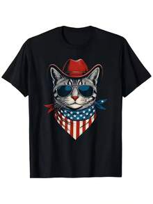 Women T-Shirts - Black - View 1