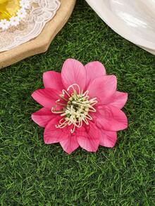 1pc Bohemian Vacation Style Artificial Daisy Flower Hair Clip,Hair Claws - Multicolor - View 18