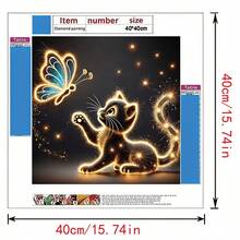 Tranh khảm kim cương DIY đầy kim cương, tranh vẽ kim cương acrylic, nghệ thuật thủ công DIY trang trí tường nhà, quà tặng - Xem 5