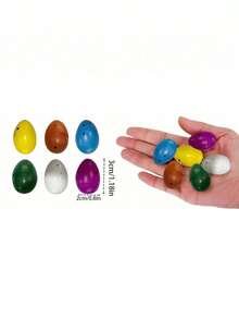 5/10/20/60pcs Dinosaur Eggs, Hatcheable, Birthday Party, Creative Gift, Random Color - Multicolor - View 6
