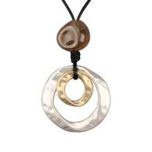 s diseño,,cadena para suéter, joyería hecha a mano - Collares largos y casuales - Ver 9