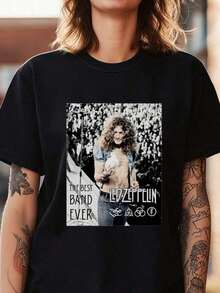 Women T-Shirts - Black 10 - View 1