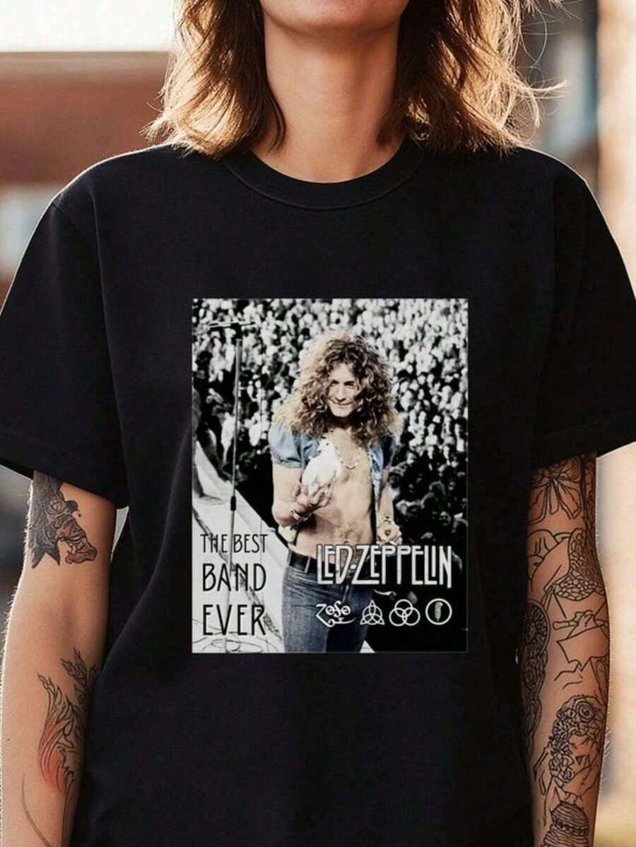 Women T-Shirts - Black 10 - View 1