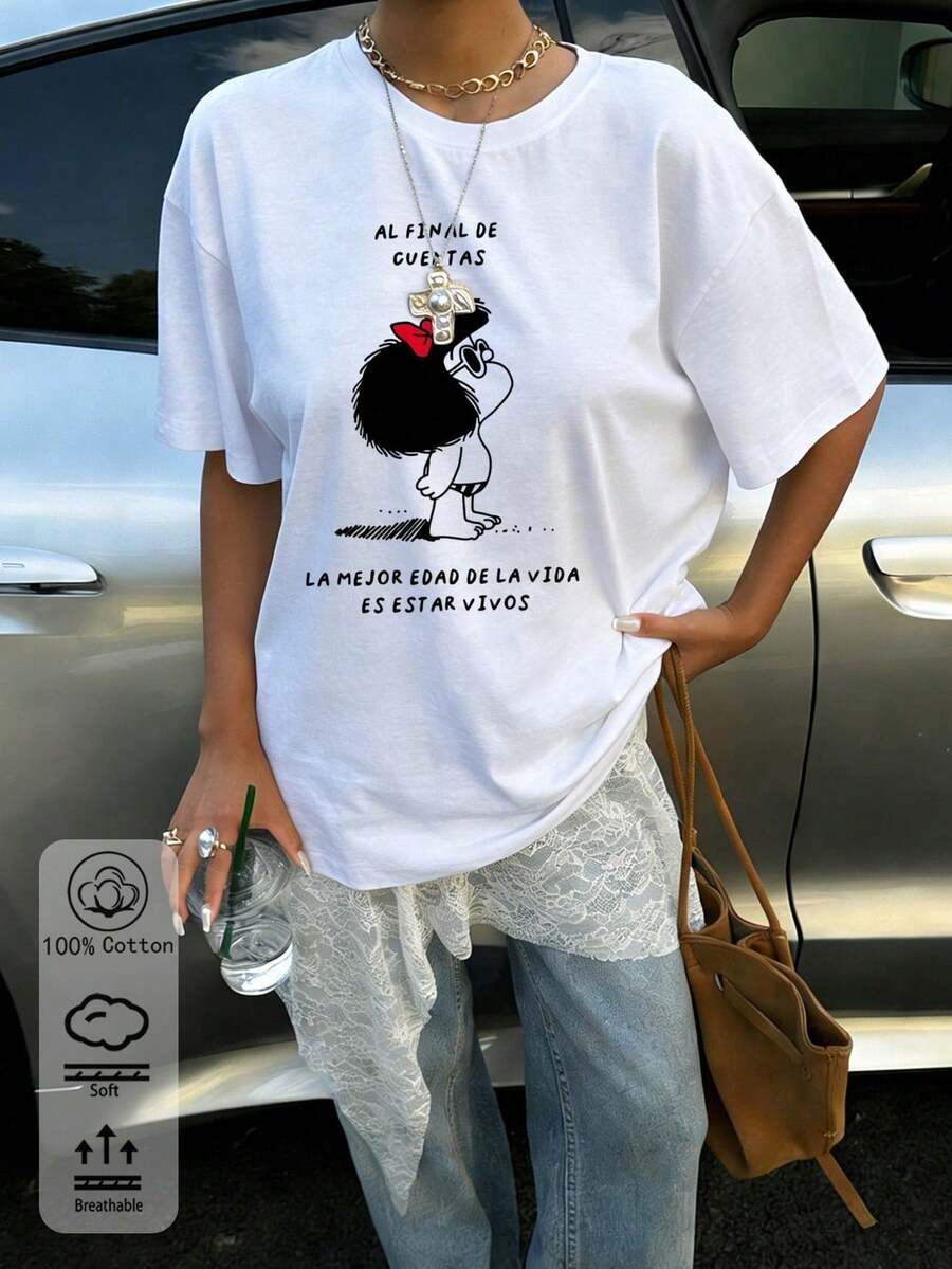 Women T-Shirts - White 7 - View 1