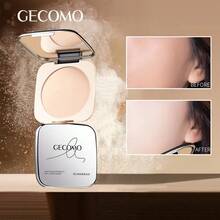 GECOMO Large Capacity Matte Setting Powder, Long-Lasting Anti-Fog, Coverage Shimmer for Highlights and Finishing Makeup - 211053-01 - Ver 2