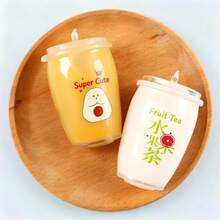 POKOJA LAND 3pcs/3D Milk Tea Cup Squeeze Toy Stress Relief Decor Creative Pressure Release Gift - Multicolor - View 11