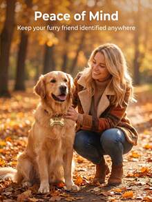 Customized Bone Shaped Pet ID Tag, Personalized Dog ID Tag Laser Engraved With Pet Name Address Phone Number, Durable Identification Tag For Dogs And Cats, Pet Supplies, Dog Medical Alert Tag - Multicolor - View 8