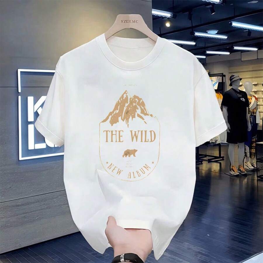 Camisetas de hombre - Blanco - Ver 1