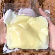 1pc 2026 New Large Fluffy Soft Cheese Ball, Slow Rebound Squeeze Toy, Stress Relief Toy, Mini Toy, Bath Toy, Christmas, Halloween, Birthday Gift - Multicolor - View 6