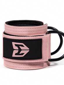 1pc Durable Fitness Ankle Strap With Adjustable D-Ring For Foot Support, Suitable For Cable Machine Glute Kickbacks, Glute & Leg Training, Hip Exercises, Leg Strength Training For Men And Women - Multicolor - View 16