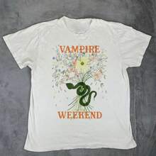 Casual Regular Sleeve Round Neck Cotton T-Shirt for Women Comfortable Everyday Wear - Blanco - Ver 1