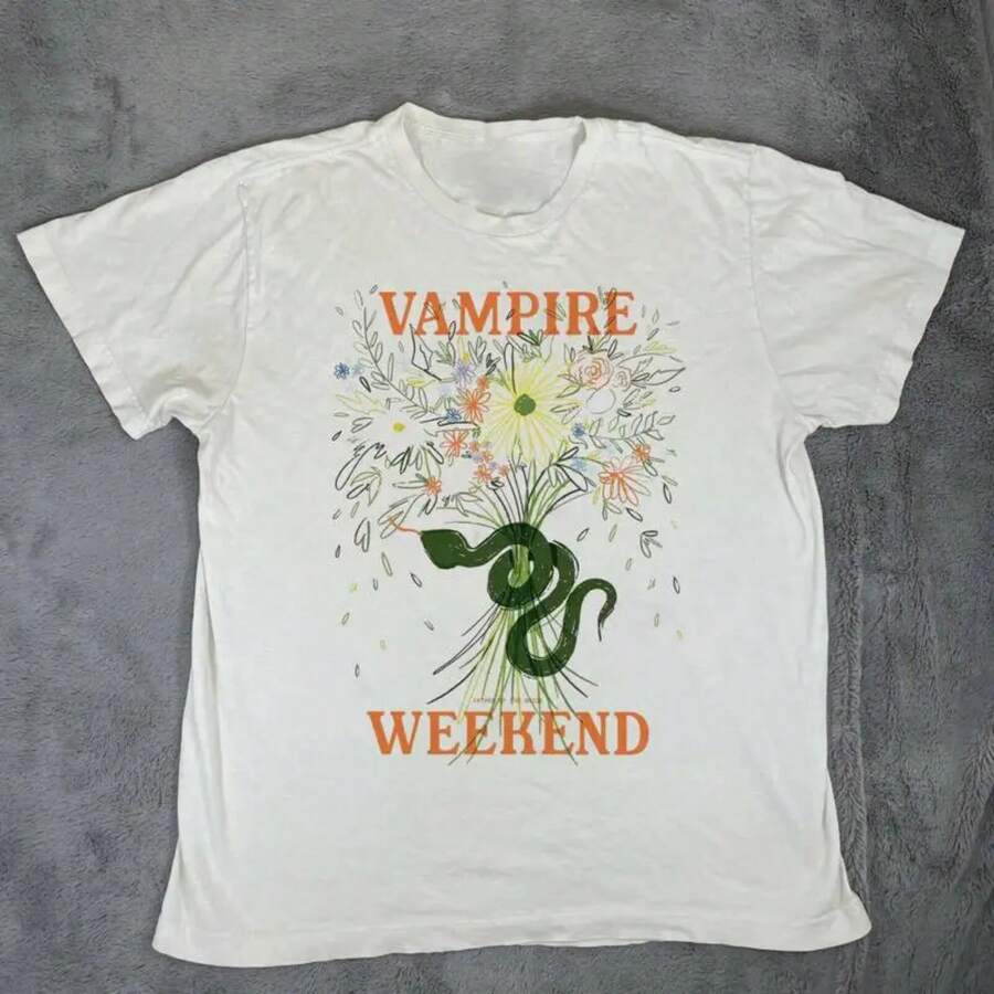 Casual Regular Sleeve Round Neck Cotton T-Shirt for Women Comfortable Everyday Wear - Blanco - Ver 1