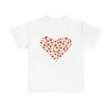 1 Piece Of Custom American Style Short Sleeve T-Shirt For Men And Women, Summer Couple Clothing, High-End Niche Brand, 180g 100% Cotton. - 白色 11 - 查看 1