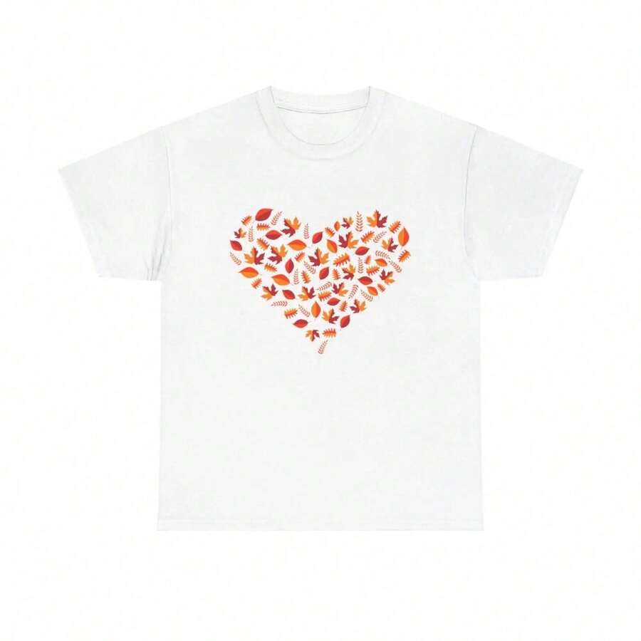 1 Piece Of Custom American Style Short Sleeve T-Shirt For Men And Women, Summer Couple Clothing, High-End Niche Brand, 180g 100% Cotton. - 白色 11 - 查看 1